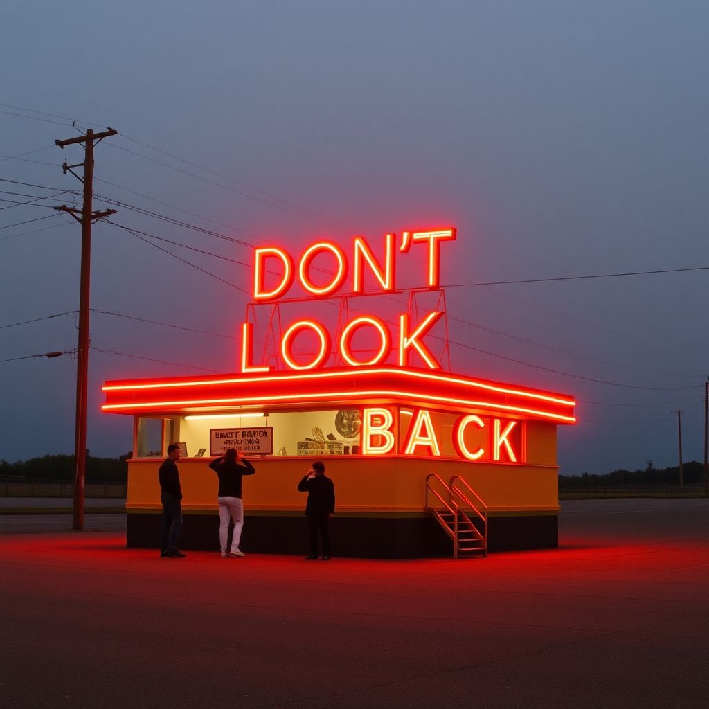 การถ่ายทำและสถานที่ใน 'Don't Look Back'